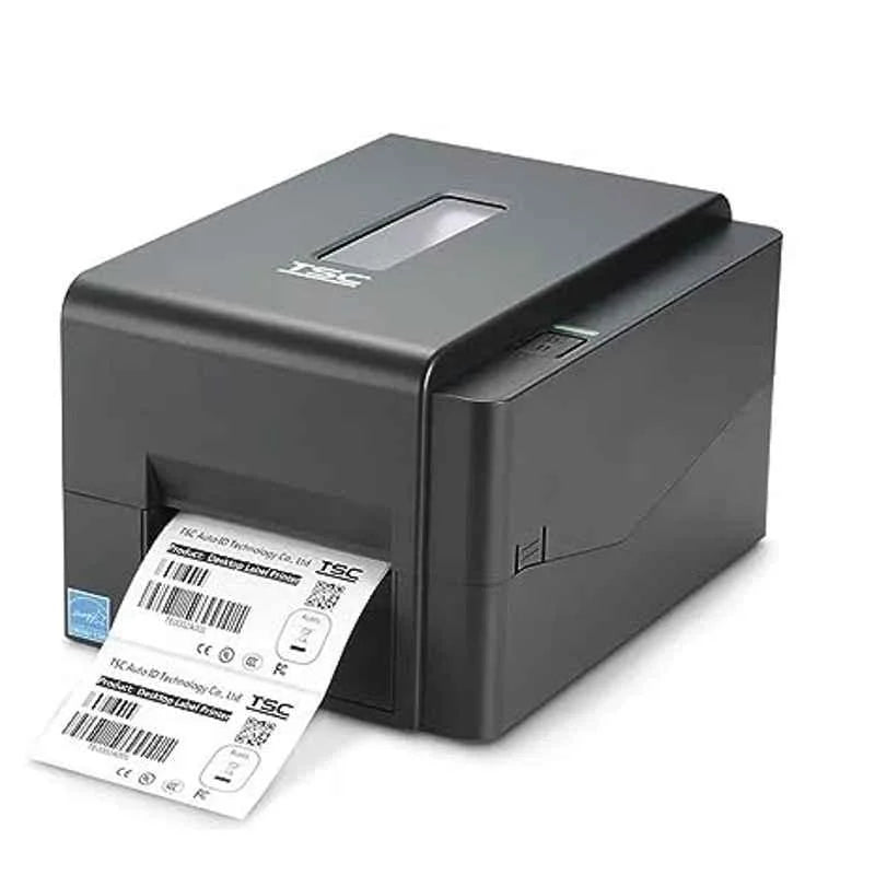 TSCTe244 Desktop Thermal Transfer Barcode Front View