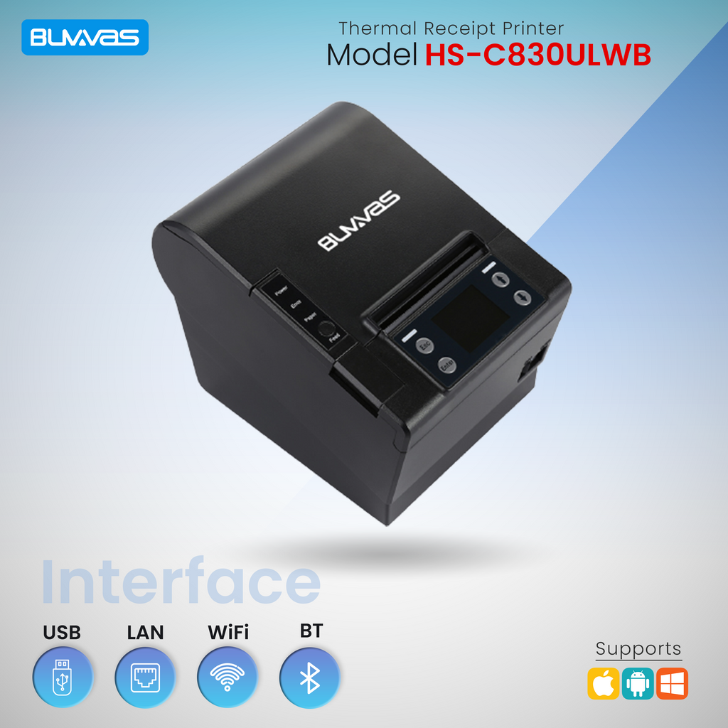 Buvvas C830 Receipt Printer