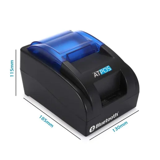 Atpos H58BT 58mm USB+Bluetooth Thermal Receipt Printer | 2 Inch