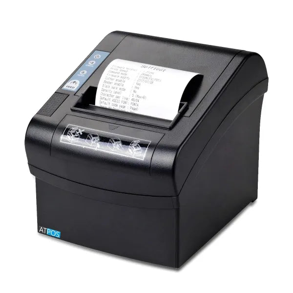 Atpos AT-502 80mm 3 Inch Thermal Receipt Printer (USB+LAN) | Auto Cutter