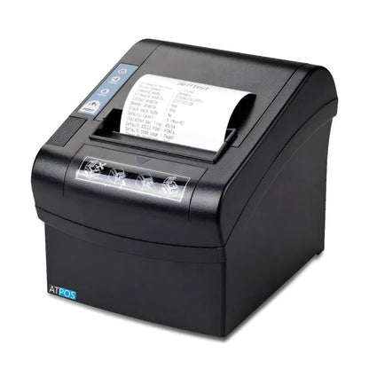 Atpos AT-502 80mm 3 Inch Thermal Receipt Printer (USB+LAN) | Auto Cutter