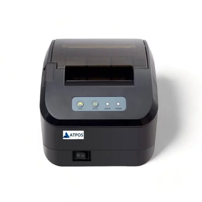 Atpos AT-602 80mm 3 Inch Dual Mode Thermal Receipt + Label Printer (USB+Bluetooth)