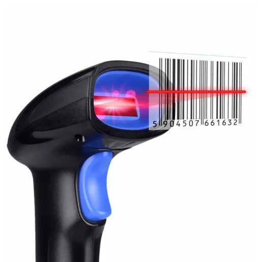 ATPOS AT-1100L (1D) USB Laser Barcode Scanner