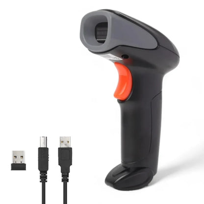 Atpos AT-1100LW 1D Wireless CCD Barcode Scanner | USB | 2.4Ghz Wireless