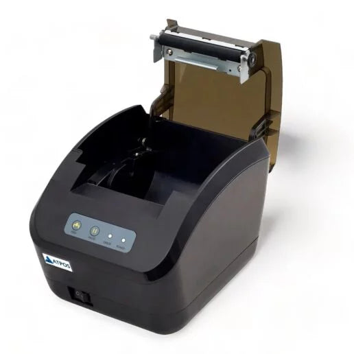 Atpos AT-602 80mm 3 Inch Dual Mode Thermal Receipt + Label Printer (USB+Bluetooth)