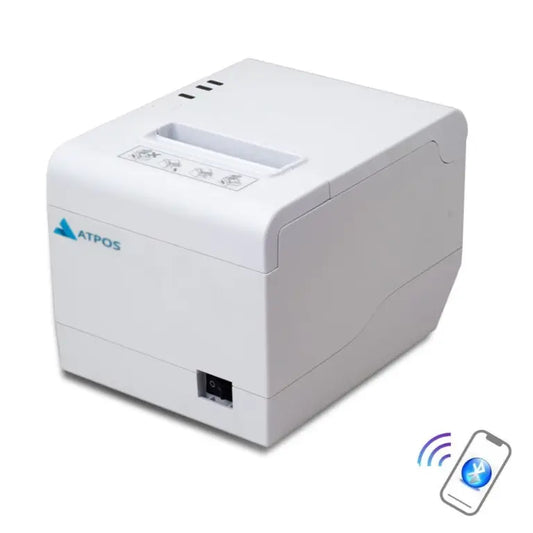 Atpos AT-402 80mm 3 Inch Thermal Receipt Printer (Bluetooth + USB ) | Auto Cutter