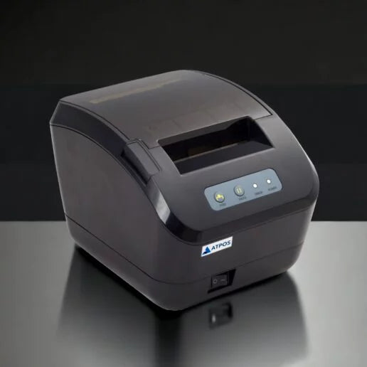 Atpos AT-602 80mm 3 Inch Dual Mode Thermal Receipt + Label Printer (USB+Bluetooth)