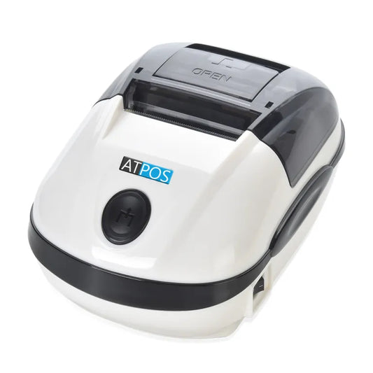 Atpos AT-E58BT Bluetooth Thermal Barcode Label Sticker Printer 58mm | Direct Thermal