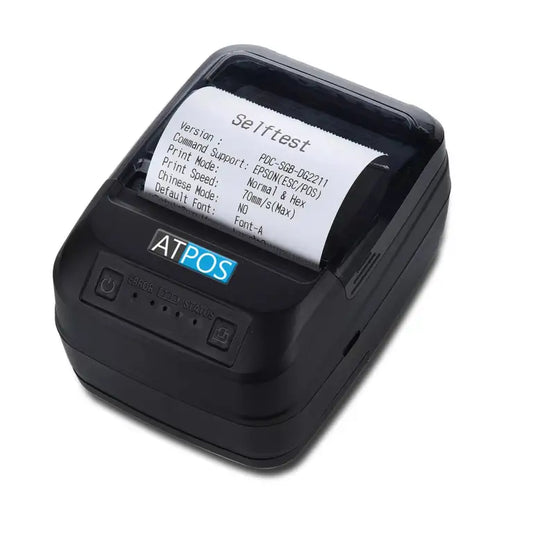 Atpos HL450 58mm Portable Thermal Receipt Printer | Bluetooth | Rechargeable