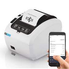 Atpos AT-406 80mm 3 Inch Bluetooth Thermal Receipt Printer (BT+USB+LAN+Serial) | Auto Cutter | White