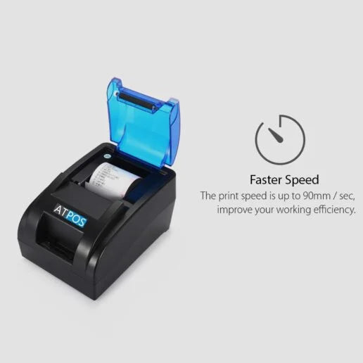 Atpos H58 58mm USB Only | Thermal Receipt Printer | 2 Inch