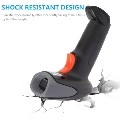 Buvvas Retail Handheld Barcode Scanner