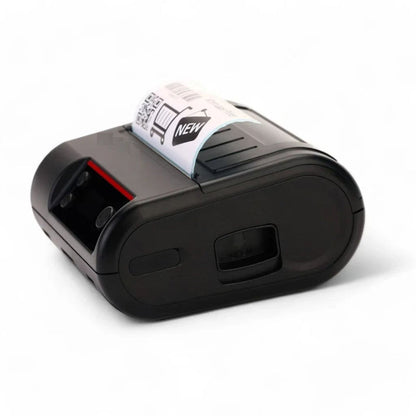 Buvvas MD80 80mm 3-Inch Mobile Label Receipt Printer (Dual Mode) | USB+BT