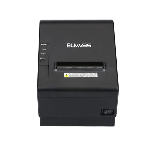 Buvvas JP80H-UEBT Thermal Receipt Printer