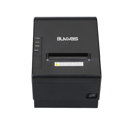 BUVVAS JP80H-UEB Thermal Receipt Printer 3inch (USB, LAN, Bluetooth) With 1 Year Warranty