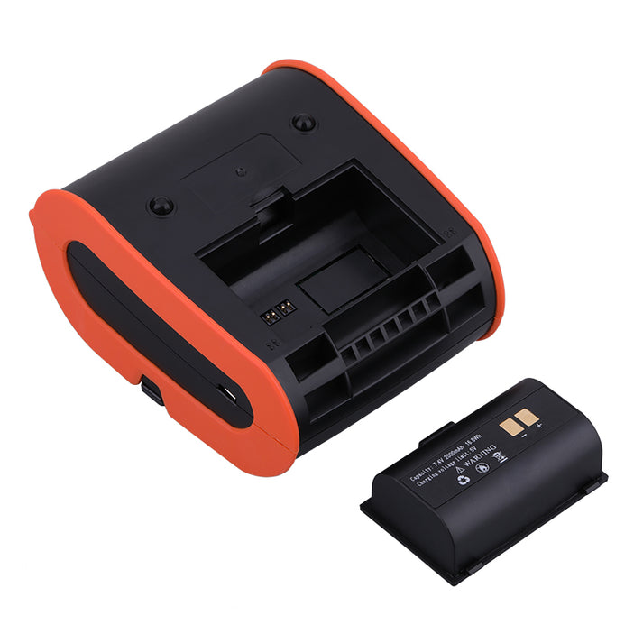 Buvvas HS-PL83AI Direct Thermal Label + Receipt Printer