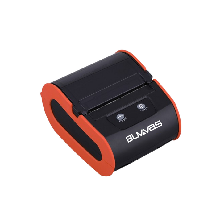 Buvvas HS-PL83AI Direct Thermal Label + Receipt Printer