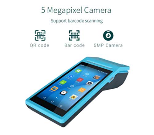 Buvvas Q1 Handheld Android Thermal POS Machine