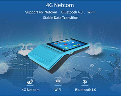 Buvvas Q1 Handheld Android Thermal POS Machine