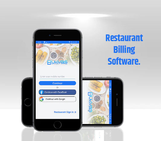 Buvvas Restaurant Cloud POS Application