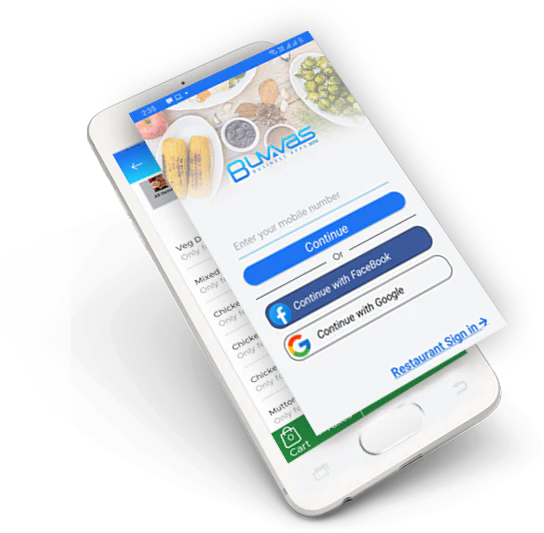 Buvvas Restaurant Cloud POS Application