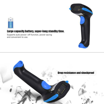 Atpos AT-5700D Handheld Barcode Scanner | USB, Wireless, Bluetooth | Support 1D & 2D (QR Code)