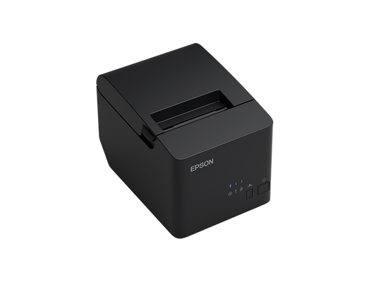 FLEXIBILITY AND RELIABILITY AT YOUR FINGERTIPS. Enjoy the power of reliability and flexibility in your business with the cost effective TM-T82X. Printing at a high speed of 200mm/s, the easy-to-configure printer supports USB and RS-232, and can be fitted anywhere thanks to its compact and durable body. A perfect companion for small business owners.