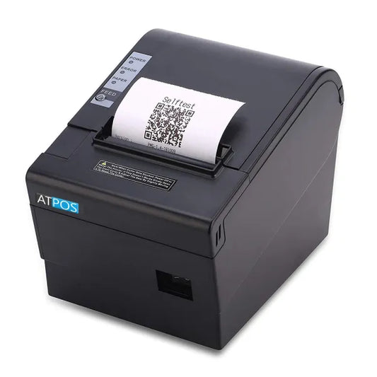 Atpos HL- 58 80mm 3 Inch High Speed Thermal Receipt Printer | USB+LAN | Auto Cutter