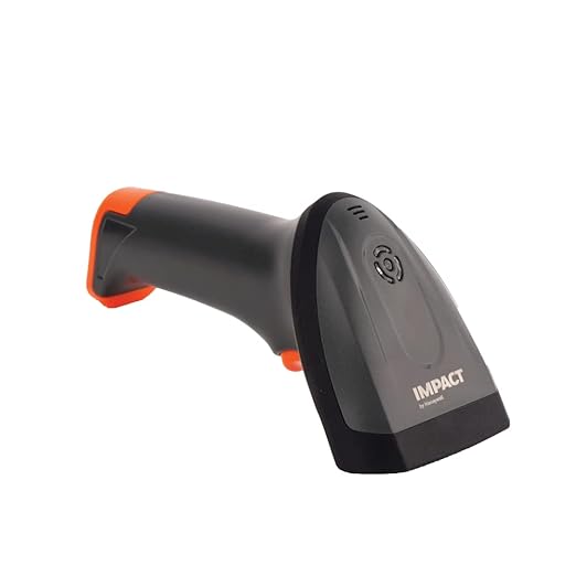 IMPACT by Honeywell IHS310X Handheld Wired 1D Barcode Scanner for Quick, Accurate 1D Laser Scanning