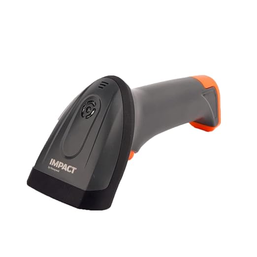 IMPACT by Honeywell IHS310X Handheld Wired 1D Barcode Scanner for Quick, Accurate 1D Laser Scanning