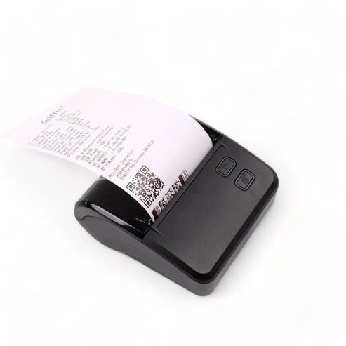 Buvvas M80 80mm Portable Bluetooth Thermal Printer | Bluetooth Printing | 3 Inch