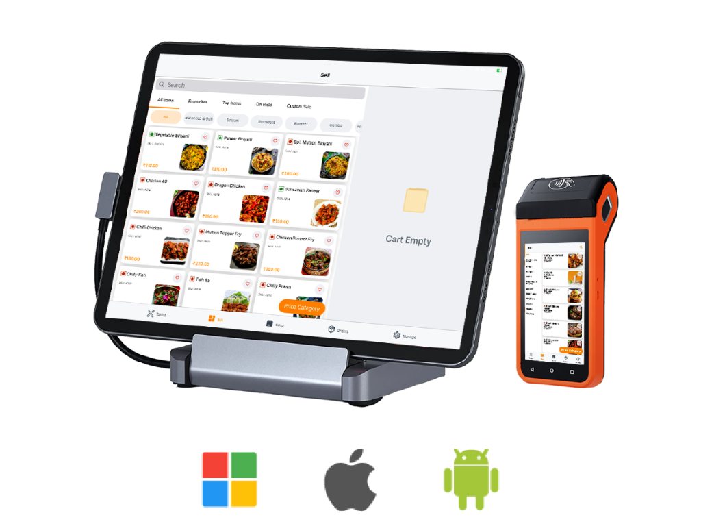 PosBytz Cloud based Restaurant Software - Plus Version