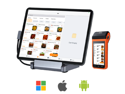 PosBytz Cloud based Restaurant Software - Plus Version