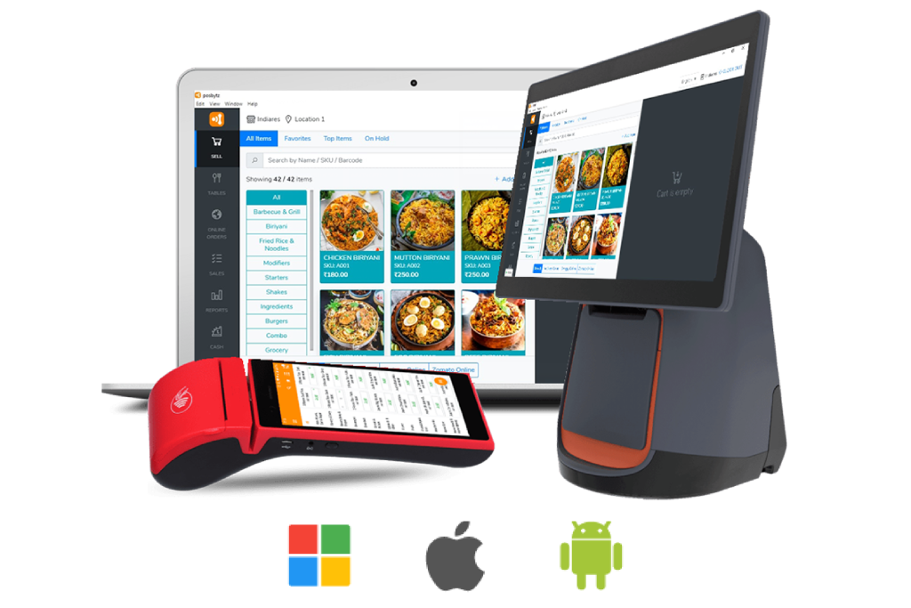 PosBytz Cloud based Restaurant Software - Lite Version