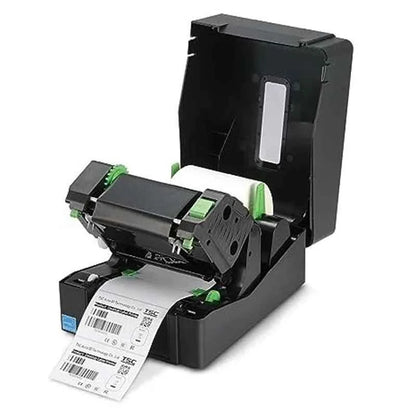 TSCTe244 Desktop Thermal Transfer Barcode Inside View