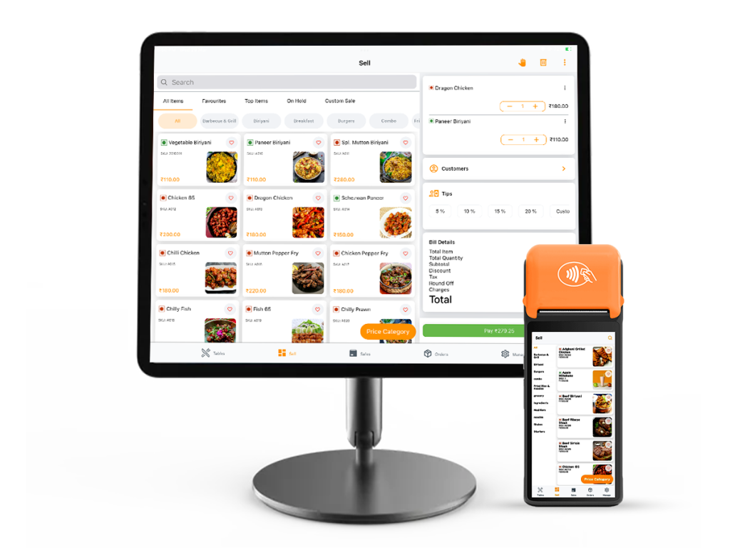 PosBytz Cloud based Restaurant Software - Plus Version