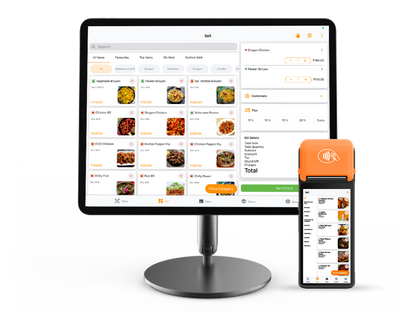 PosBytz Cloud based Restaurant Software - Plus Version