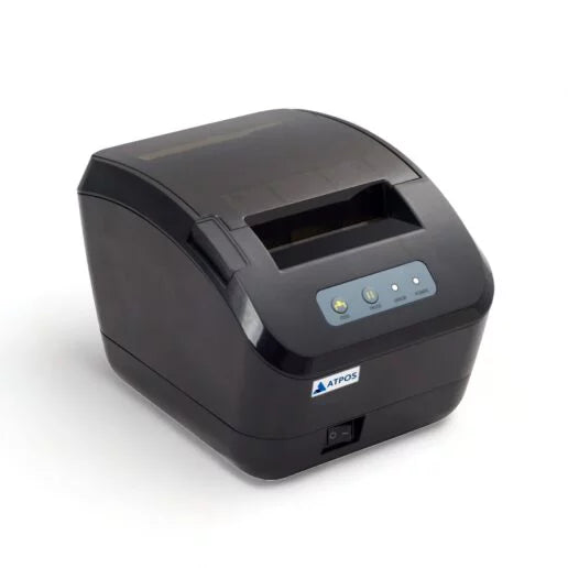 Atpos AT-602 80mm 3 Inch Dual Mode Thermal Receipt + Label Printer (USB+Bluetooth)