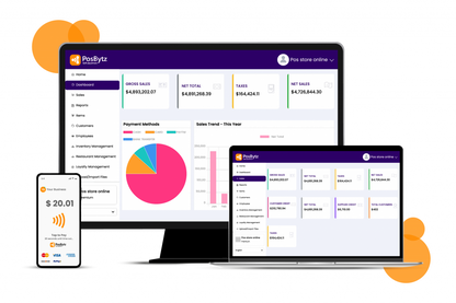 PosBytz All in One Retail Billing Software - Premium Version