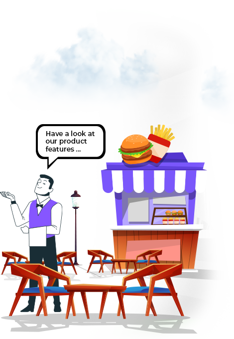 eRe4U RESTAURANT Management Software - Lite Package