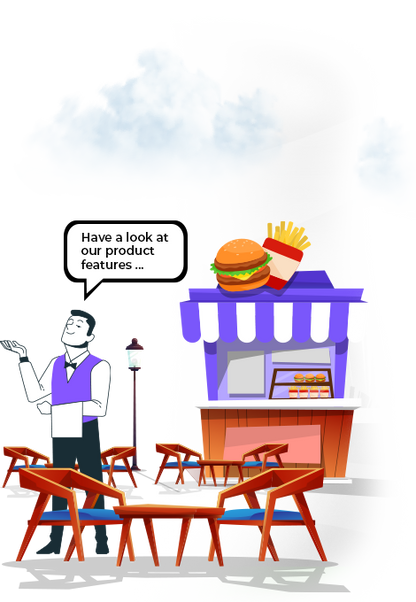 eRe4U RESTAURANT Management Software - Lite Package