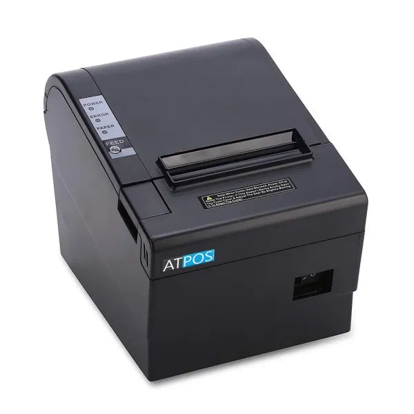 Atpos HL- 58 80mm 3 Inch High Speed Thermal Receipt Printer | USB+LAN | Auto Cutter