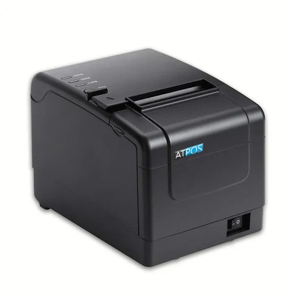 Atpos HL-300 80mm 3 Inch Thermal Receipt Printer (USB) | Manual Cutter