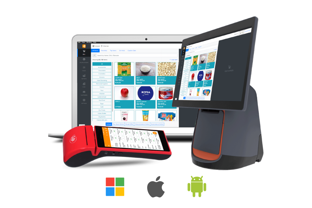 PosBytz All in One Retail Billing Software - Lite Version