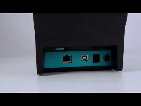 Buvvas JP80H-UEBT Thermal Receipt Printer