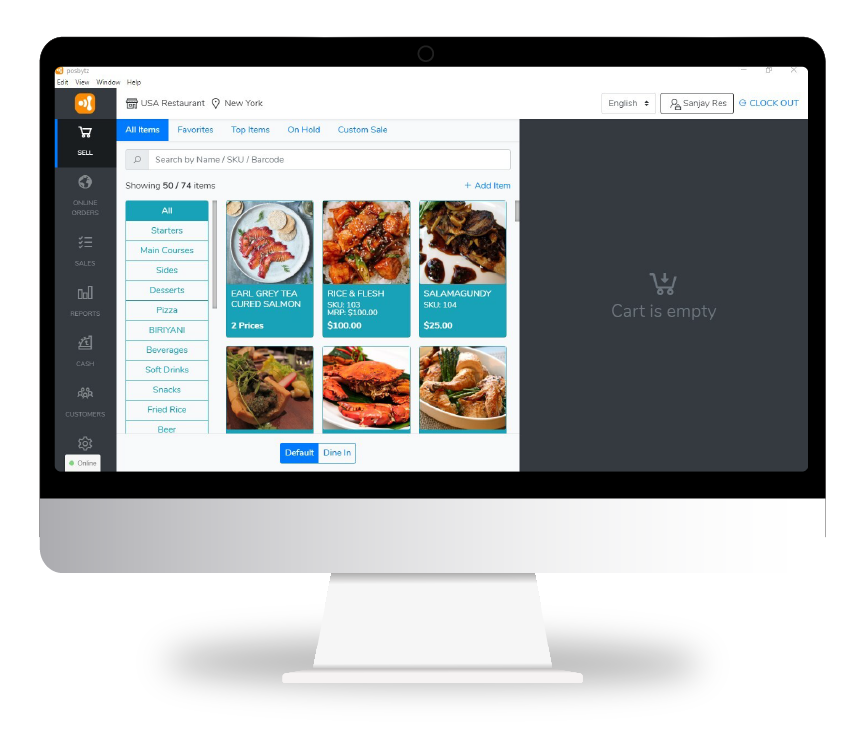 PosBytz Cloud based Restaurant Software - Premium Version