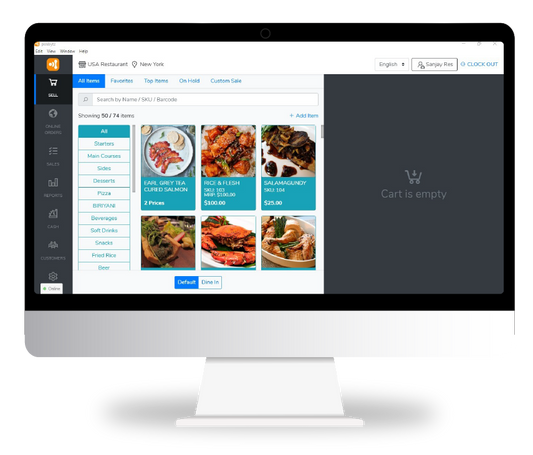 PosBytz Cloud based Restaurant Software - Premium Version